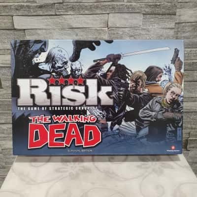 Risk: THe Walking Dead Survival Edition Board Game