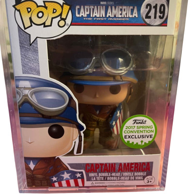 Captain America Pop Vinyl-219-Spring Convention 2017