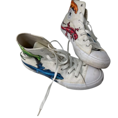 Converse  Size 38.5 Boots Off White 
