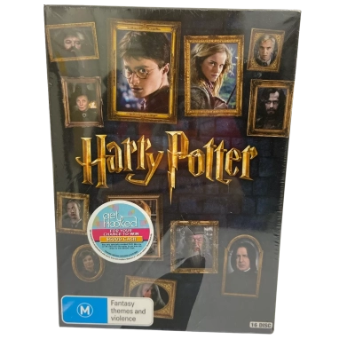 Harry Potter Complete 8-Film Collection 