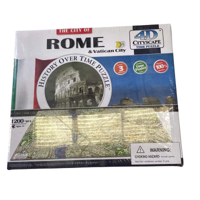 Rome & Vatican City History Over Time Puzzle
