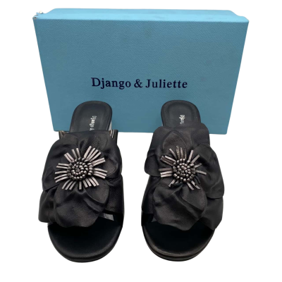 BNIB Django & Juliette  Womens  Size 40 Heels Black  RRP $169.95