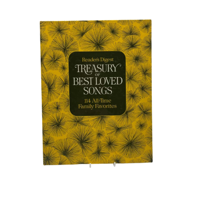 Readers Digest Treasury of Beloved Songs