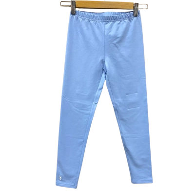 Polo Ralph Lauren Kids Light Blue Leggings Size M (8-10)