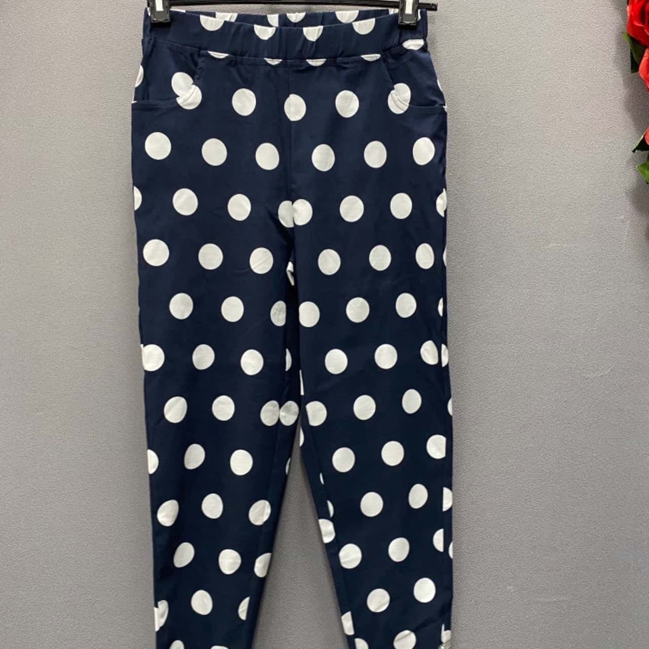 Ensemble Metro 2 Pièces - Haut à Pois Taille L Et Capri Taille M - NEUF Sans étiquettes