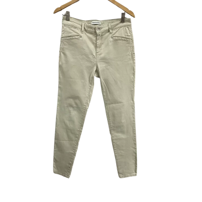 Country Road Womens  Size 10 Sateen Jean Beige