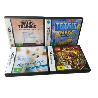 4x Nintendo DS Games Bundle