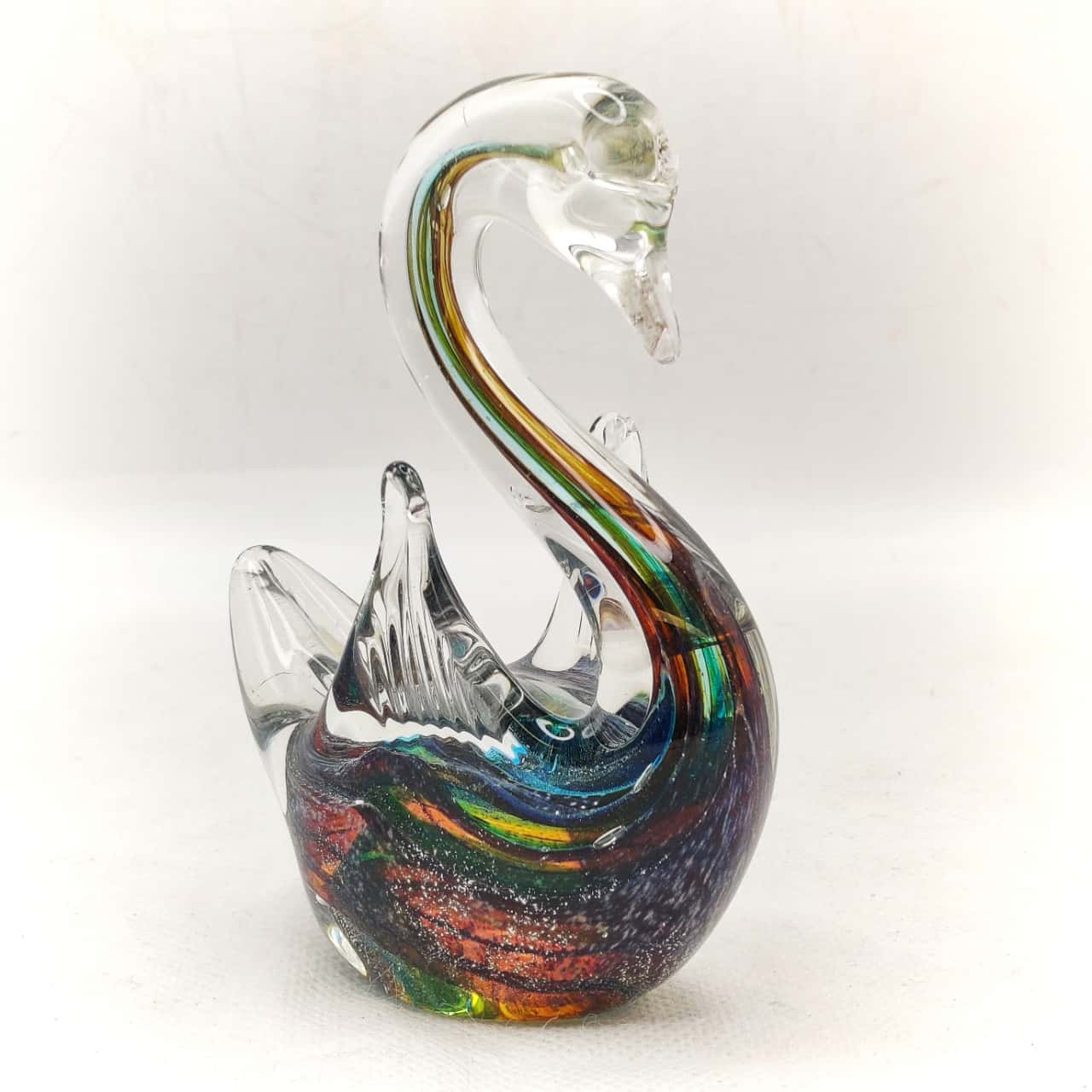 Sparkle Crystal Swan Figurine, Couple Lover Swan Statues - View #8