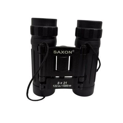 Saxon 8x21 Focus Free Binoculars