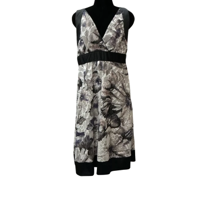 Jacqui-E Womens Size 12 Babydoll /Cocktail Dress Multicoloured 