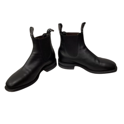 R.M. Williams Mens  Size 4 Boots Black  