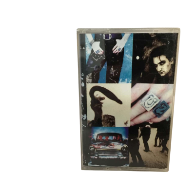 Vintage U2 Achtung Baby Cassette Tape