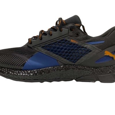 Puma Hybrid Astro Mens Size 12  Black/ Blue/Orange 