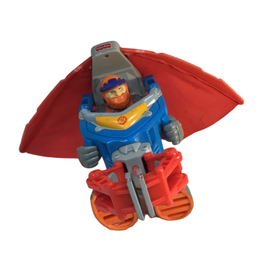 Fisher Price Hang Glider and Pilot 
