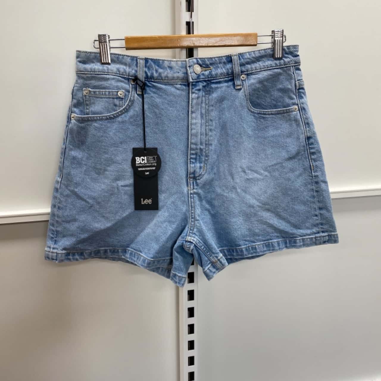 high waisted shorts size 12