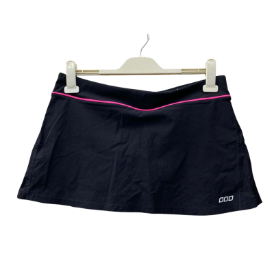 Lorna Jane Activewear Womens Skort Size M Black  / Pink  
