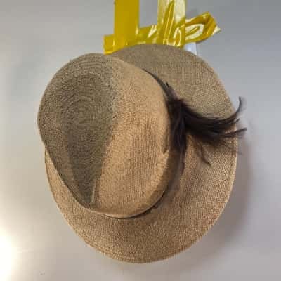 Scala Australia Womens   One Size Natural Hat