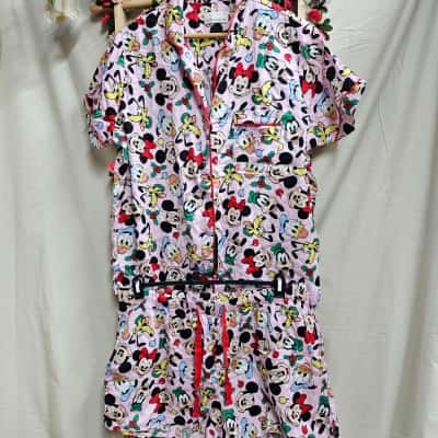 Womens Peter Alexander Disney Pyjama Set Size XL