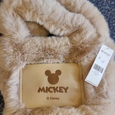 Disney Kids fur purse