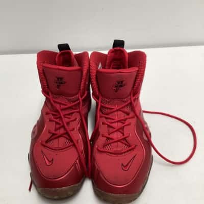 Nike Zoom rookie "varsity red" basketball shoes Size 8 