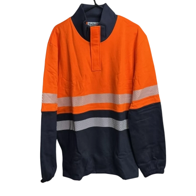 Tuffa Mens  Size XL High Vis Jacket Blue / Orange 