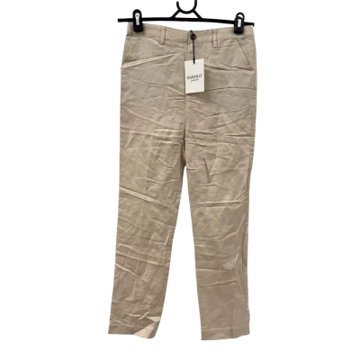 Bardot Junior Beige Linen Pants Size 10Y 