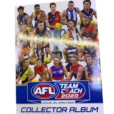 AFL Team Coach 2023 Cards 