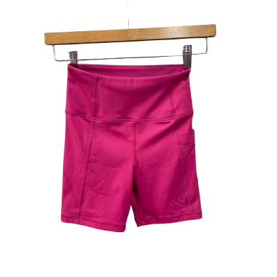 AJE Athletica Womens  Size 6 Gym Shorts Pink  