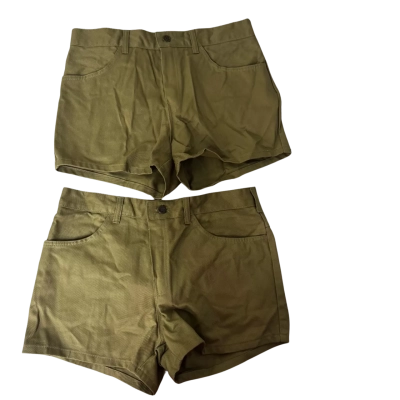 Vintage King Gee Shorts Green 87cm Waist BNWT