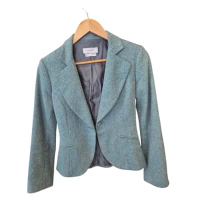 Portmans Womens  Size 6 Blazer Green 