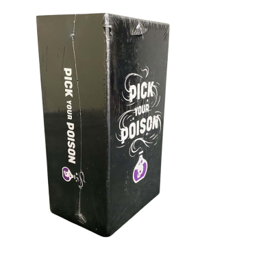 Pick Your Poison Card Game - "Would you rather ..." Family Party Fun (Sealed)