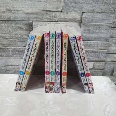 The Demon Prince of Momochi House Vol 1-8 manga 