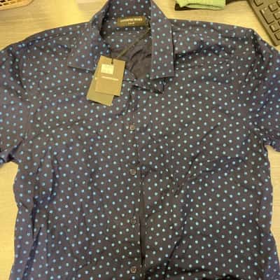Country Road Mens Shirt Size M Blue 