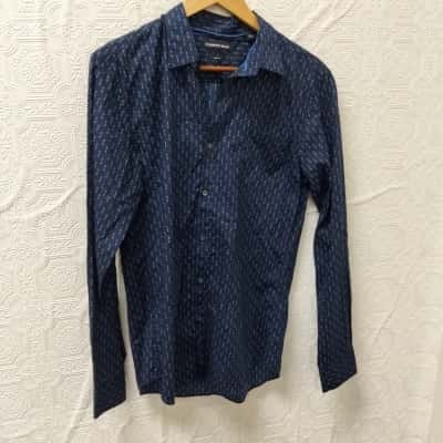 Country Road SLM Double Print Shirt NWT RRP$99.95