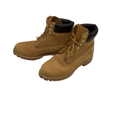 Timberland Mens Size 10 Boots Boots Brown