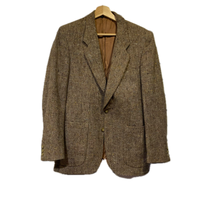 Pierre Cardin Mens Blazer Size 60 Brown 