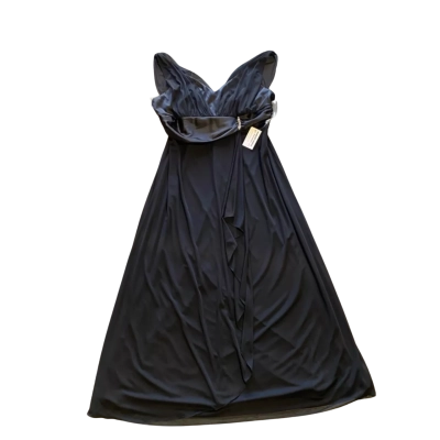  Mr K Black Evening Dress