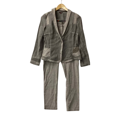 Adventures inToilen Womens  Size 40 Brown / Silver  (d)