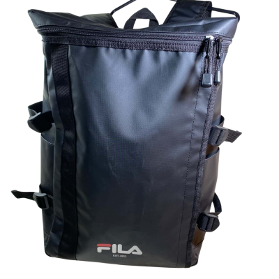 Fila Black Shoulder Bag 28x42x13 cm