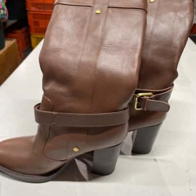 Faith Teagan  Womens  Size 36 Boots Black  / Brown 