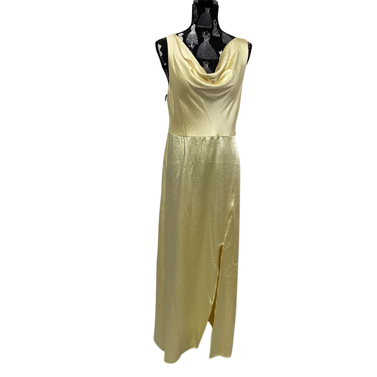 Dotti Womens Size 10 Formal Dress / Maxi Dress Yellow/Lemon BNWT(s) - New  With Tags | Salvos Stores