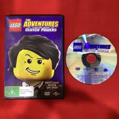 LEGO MOVIE Adventures of Clutch Powers