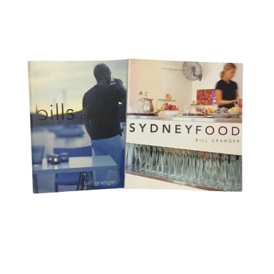 2 x Bill Granger Cookbooks