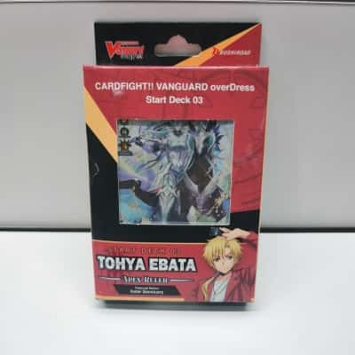 Cardfight!! Vanguard overDress Start Deck 03 Tohya Ebata Apex Ruler