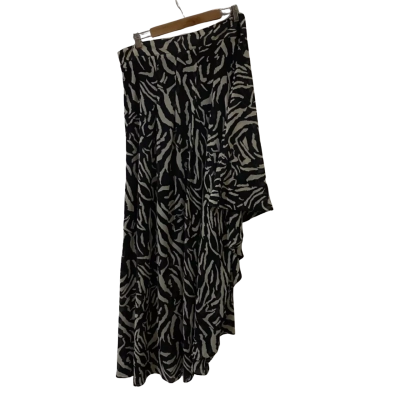 Cazinc The Label Womens  Size 14 Single Sleeve Kaftan Animal Print 