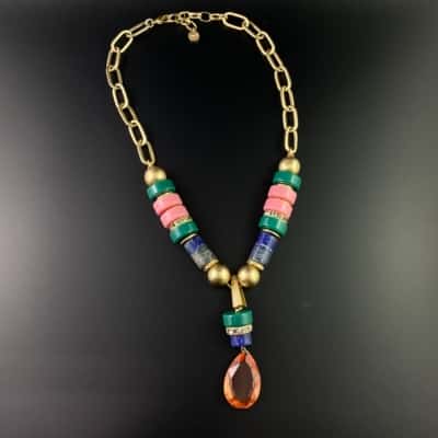 Mimco Womens Necklace Multicoloured 