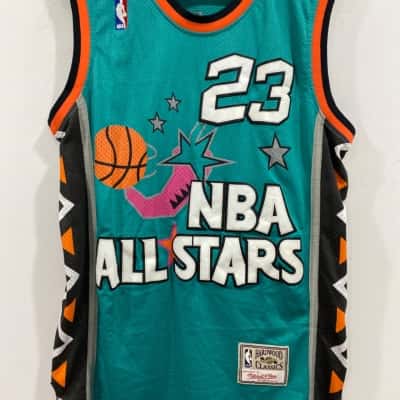 Unisex NBA ALL STAR No:23- Jordan singlet