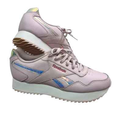 Reebok Womens  Size 5.5UK Sneakers Pink  / White 