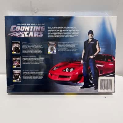 Counting Cars-Under the Hood | Collector's Gift Set (DVD, 2014)