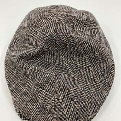  Mens  Size M Brown Gatsby Cap